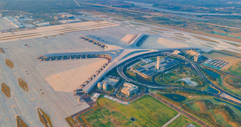 山東青島膠州國際機場