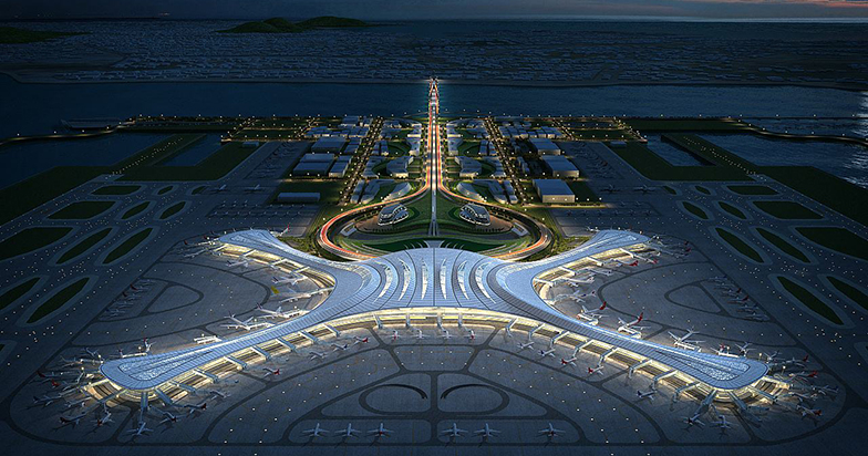 大連機場